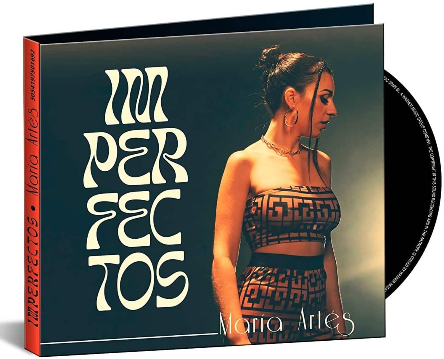 Maria Artes - Imperfectos  - COMPACT DISCS