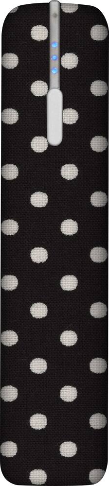 Front. PNY - PowerPack T2600 USB Portable Charger - Black.