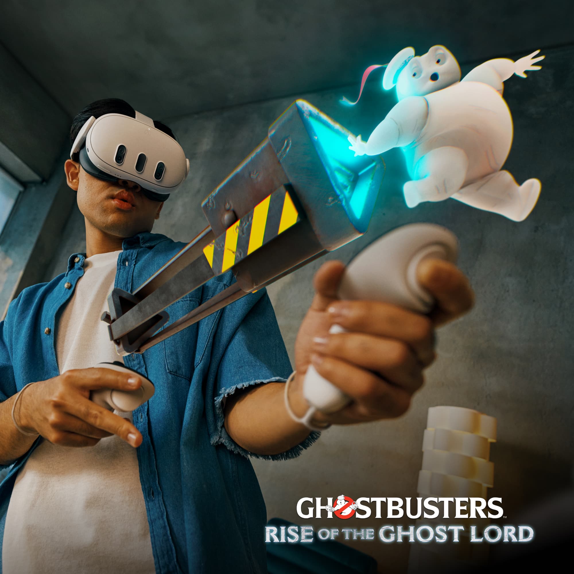 GHOSTBUSTERS RISE OF THE GHOST LORD