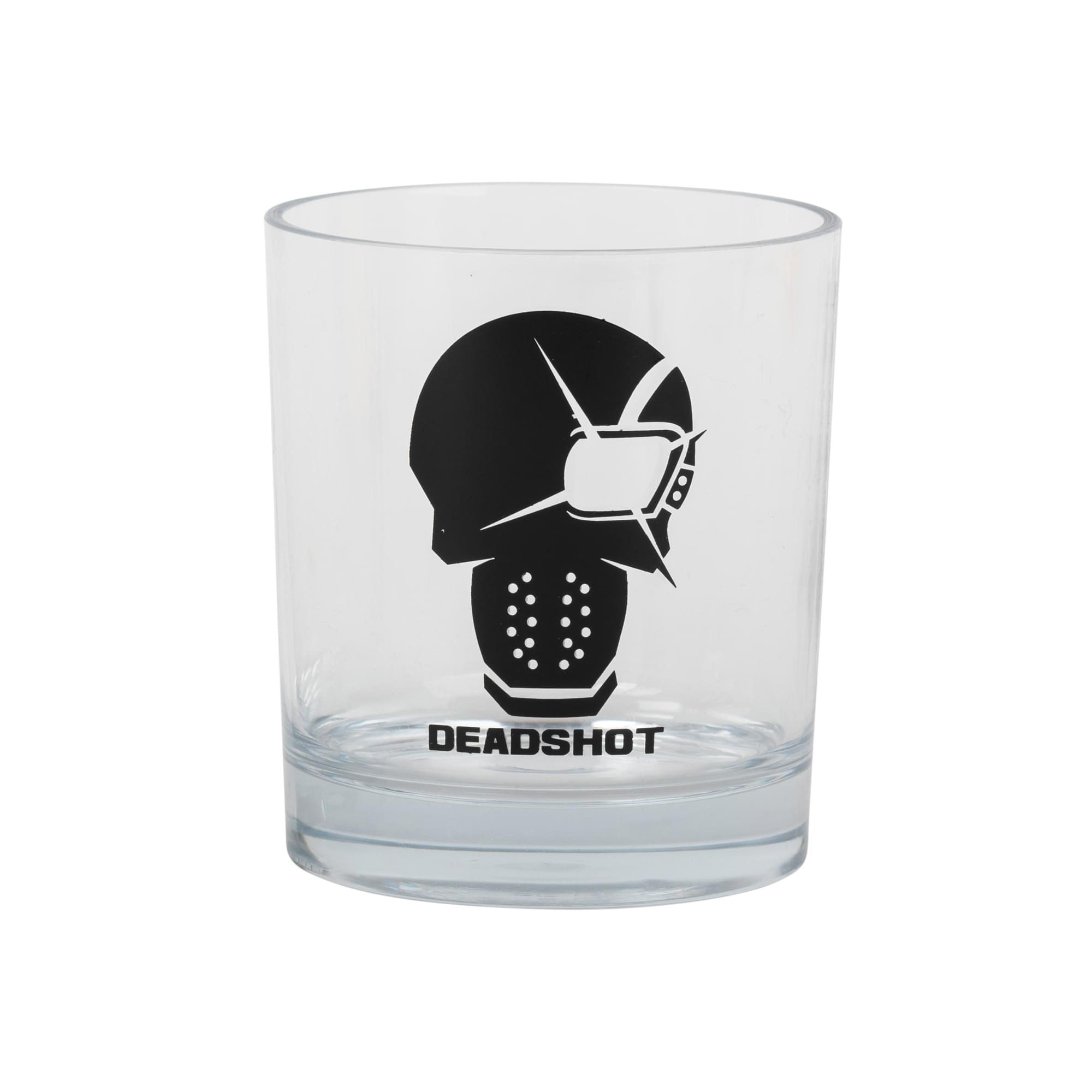 Alt View 10. DC Comics - DC Comics Deadshot Whiskey Tumbler Set - Clear.