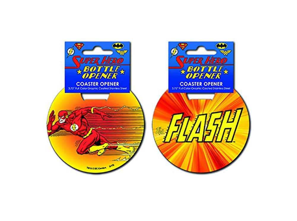 DC Comics - The Flash Super Speed Coaster Bottle Opener - Red