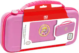 RDS Industries - Game Traveler Deluxe Princess Peach Case - Pink