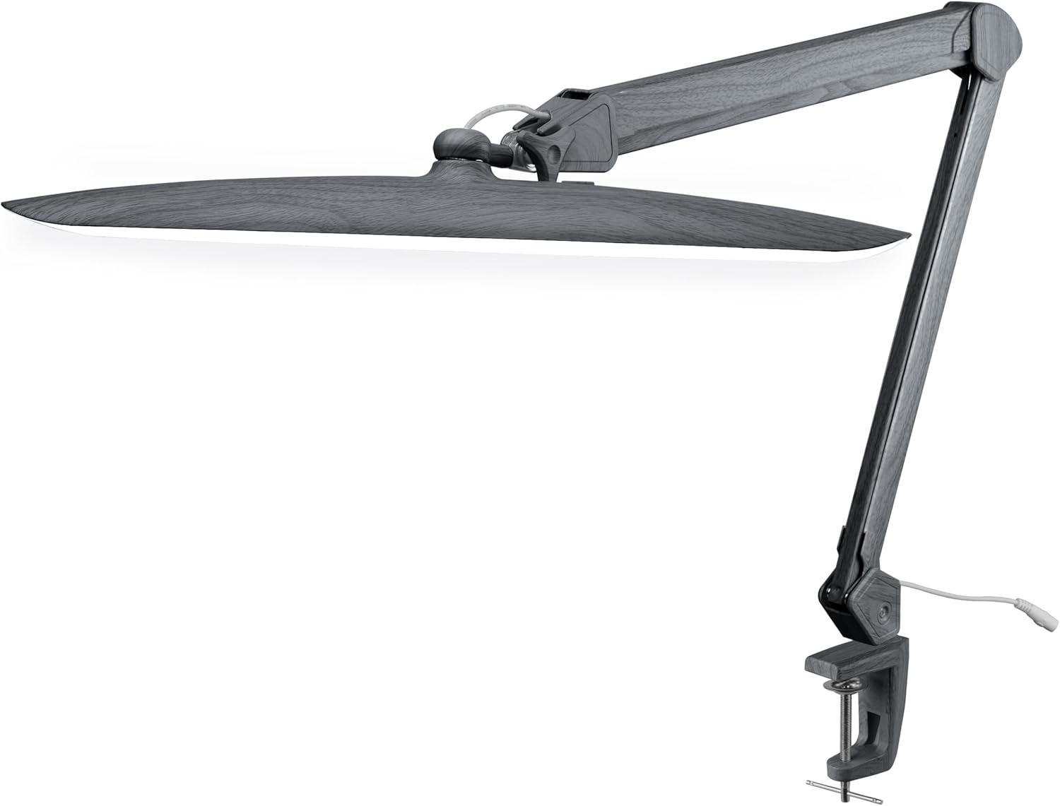 The Best Inks White Lamp Light LED Dimmable Clamp Lumens Task Level ...