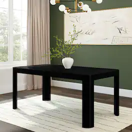 Plank+Beam - Contour Dining Table (72in / 1830mm) - Black