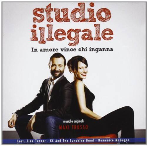 Various Artists - Studio Illegale (Original Soundtrack)   - COMPACT DISCS [CD]