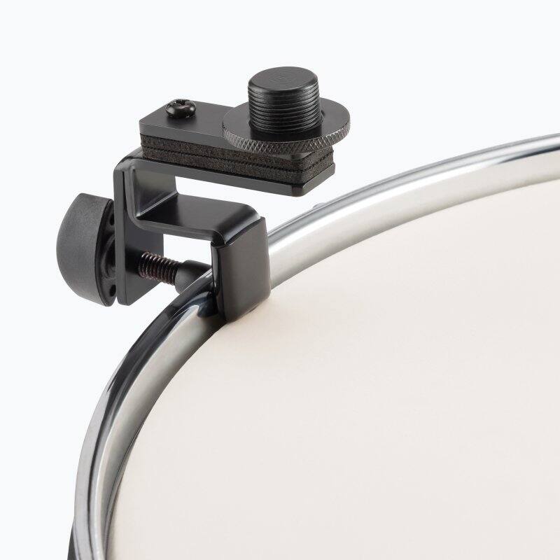 Alt View 3. On Stage Stands - On Stage DM01 Rim Mount Drum Microphone Clip - Black.