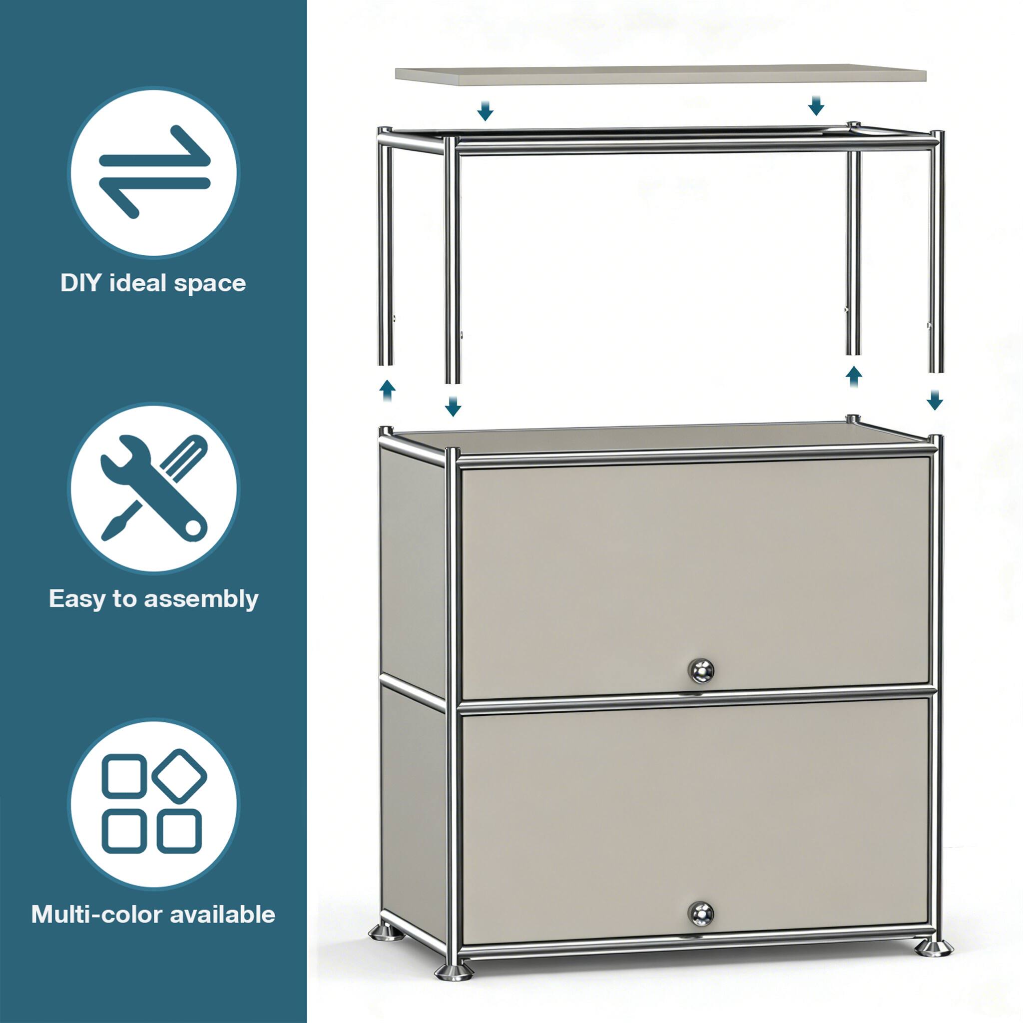 DIY ideal space  
Easy to assemble  
Multi-color available