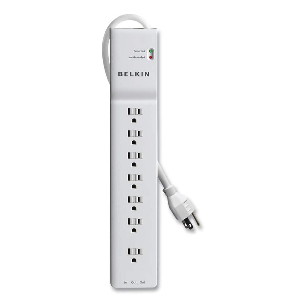 Protected  
Not Grounded  

BELKIN  

In Out Out