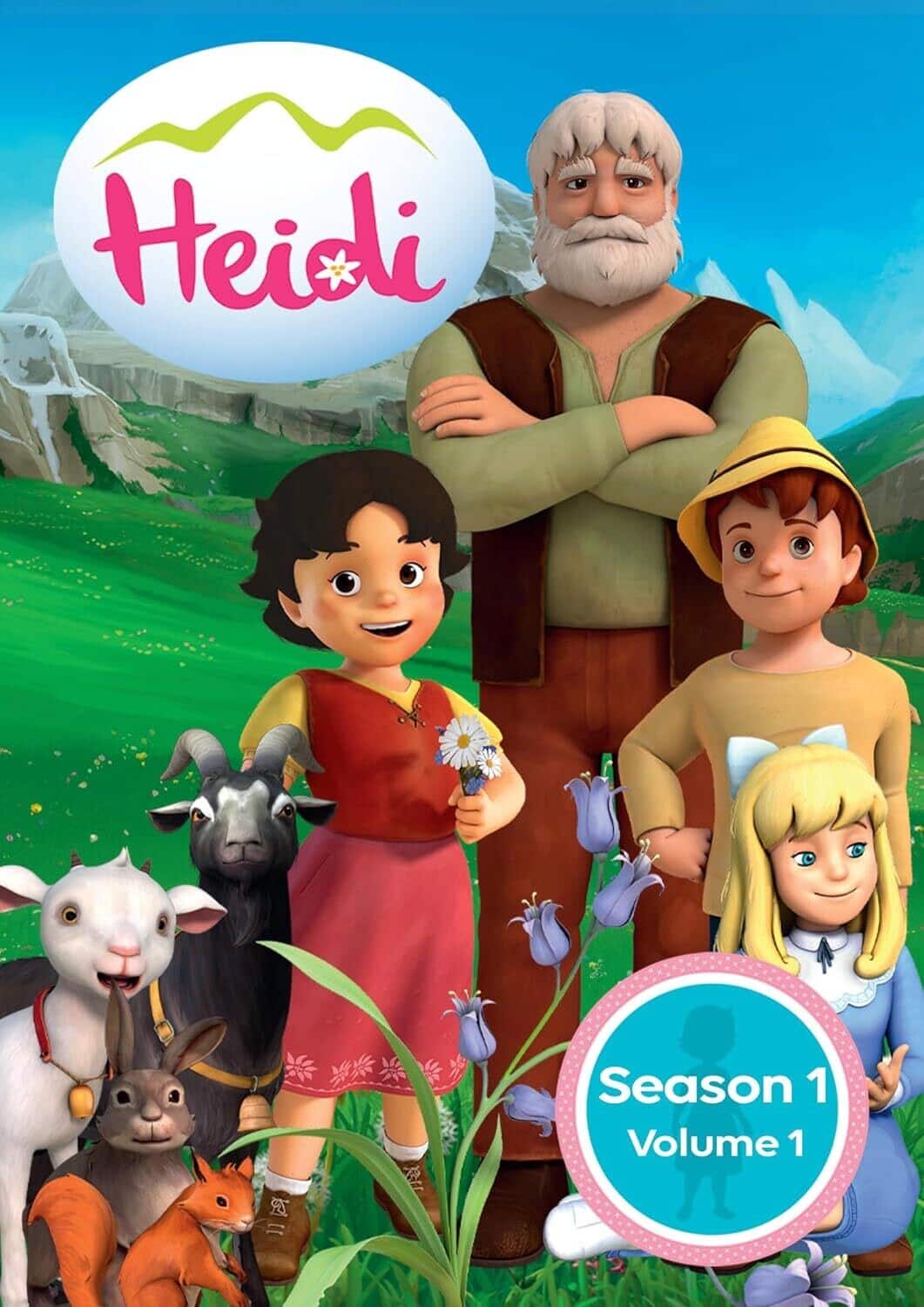 Heidi: Season One Volume One  - DVD