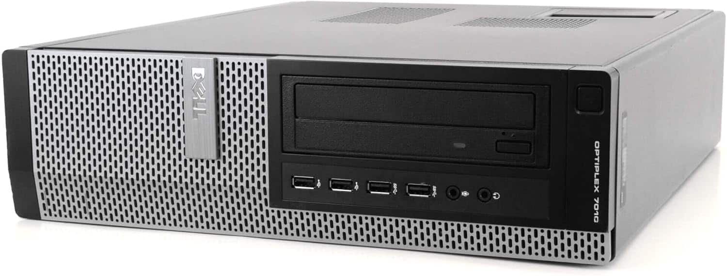 Dell Refurbished Excellent Optiplex 7010 Desktop Computer Combo