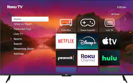 Roku - 65" Class Select Series 4K Smart RokuTV