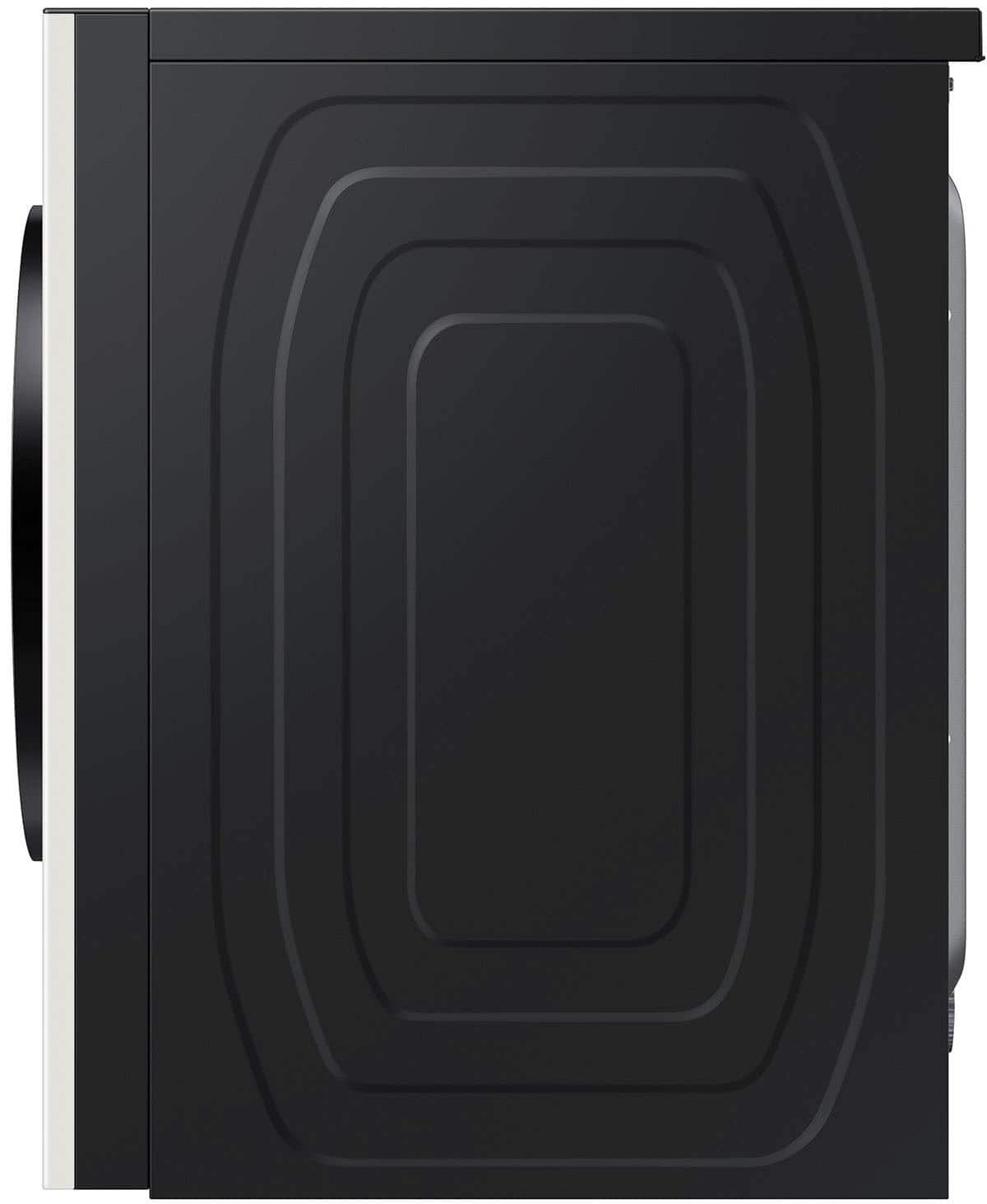 Alt View 18. Samsung - 7.6 cu. ft. Bespoke AI Ultra Capacity Front Load Electric Dryer with AI Home and AI OptiDry+ - Ivory.