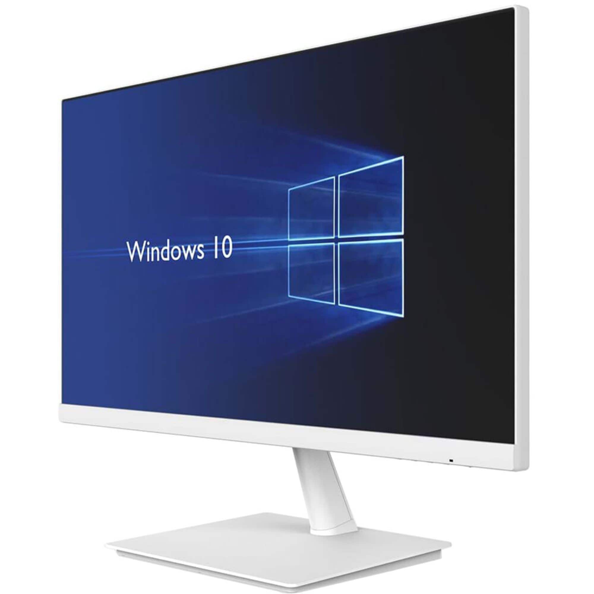 Planar - PXN2480MW-WH 24" Widescreen IPS LED Backlit LCD Desktop Monitor (HDMI, DisplayPort, VGA) - White