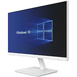 Planar - PXN2480MW-WH 24" Widescreen IPS LED Backlit LCD Desktop Monitor (HDMI, DisplayPort, VGA) - White
