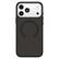 Angle. OtterBox - Symmetry Series Hard Shell for Apple iPhone 17 Pro Max - Black.