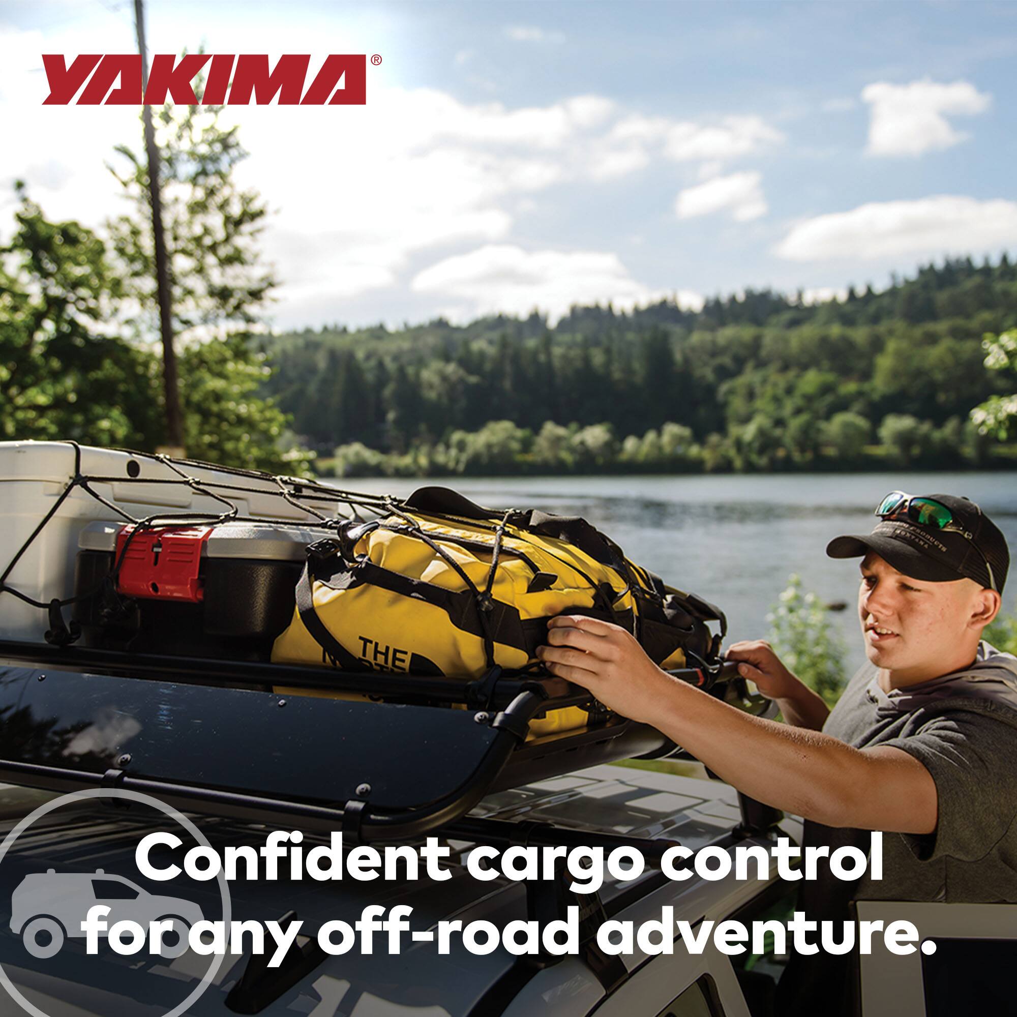 YAKIMA®

Confident cargo control for any off-road adventure.