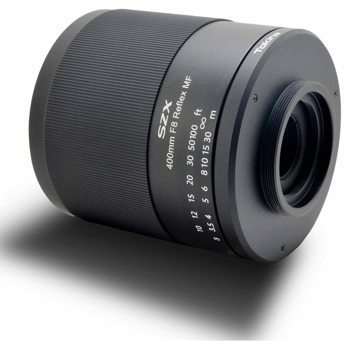 SZX 400mm F8 Reflex MF  
50 100 30 15 30 8 20 6 15 5 12 4 10 3.5 3  
Tokina