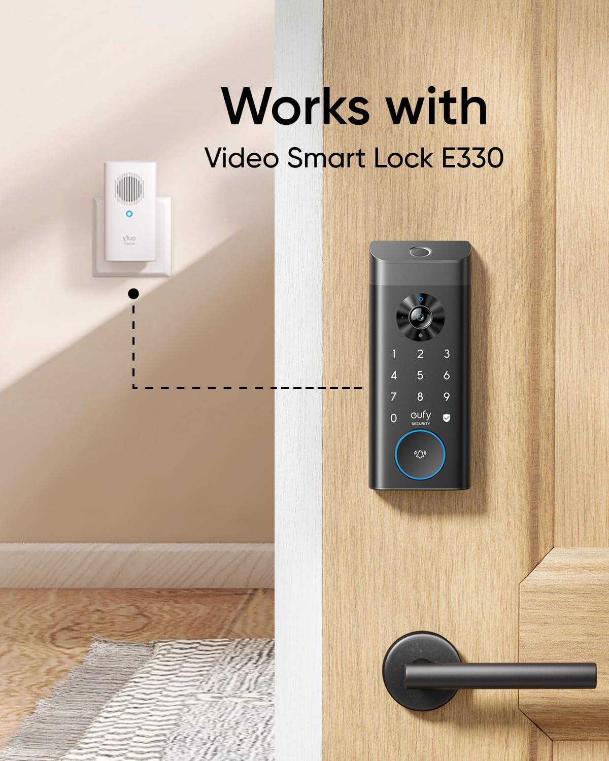 Works with Video Smart Lock E330

1 2 3
4 5 6
7 0
8

cufy SECURITY