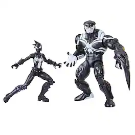 Hasbro - Marvel Legends 6 Inch Action Figures | Venom Space Knight & Mania - Black/White