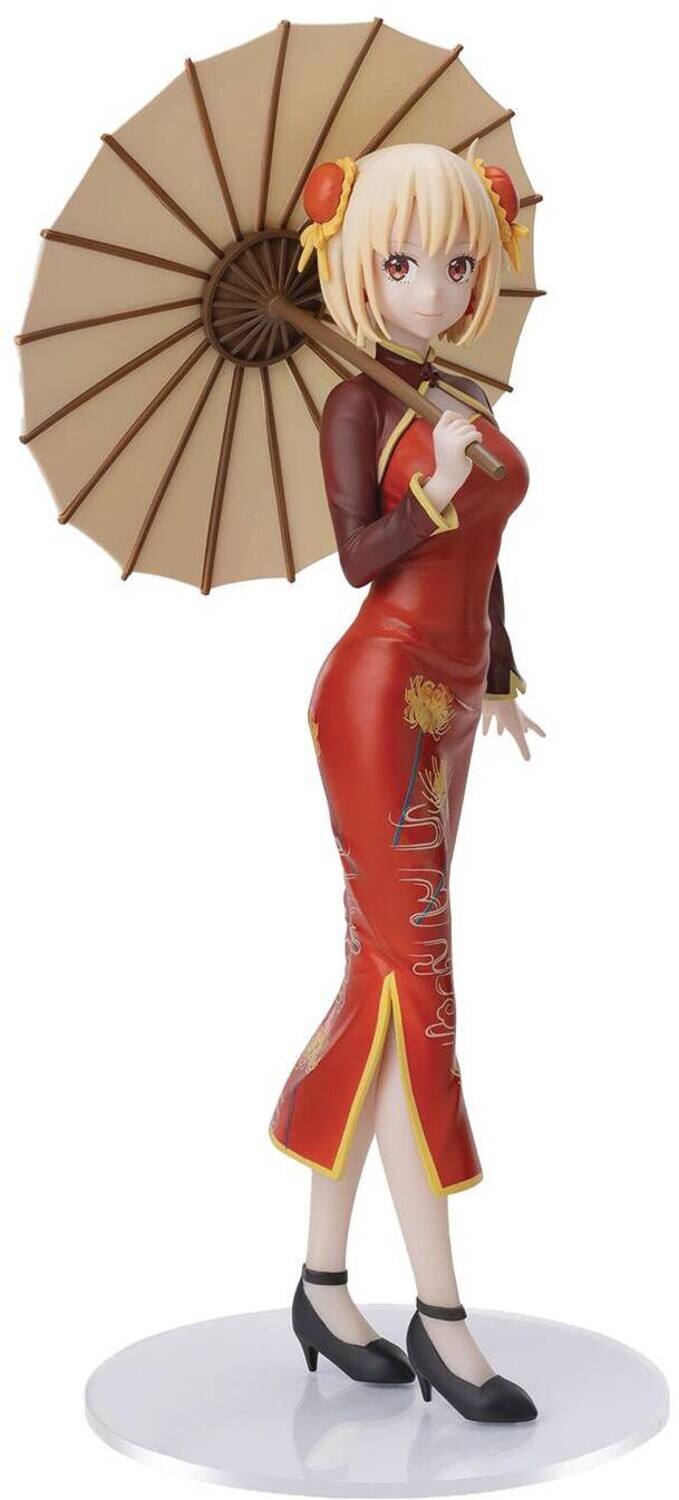 Sega - Lycoris Recoil - Luminasta - Chisato Nishikigi China Style Statue - Collectibles