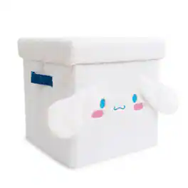 Ukonic - Sanrio Cinnamoroll 13 x 13 Inch Plush Storage Cube - White