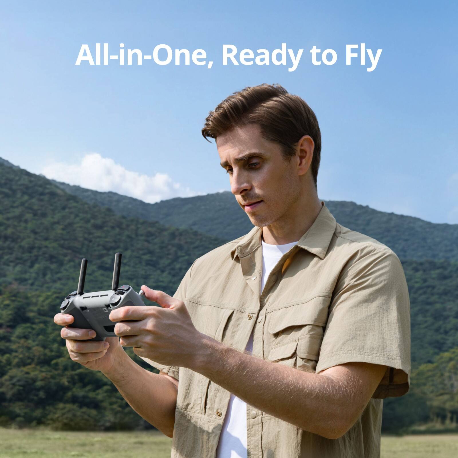 All-in-One, Ready to Fly