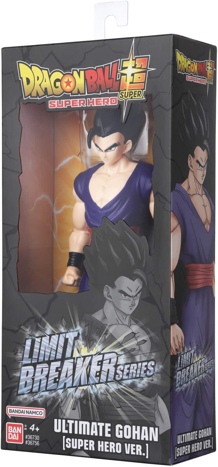 Figurine Dragon Ball Super Ultimate Gohan Bandai - Collection DBZ, PVC, Neuf Sous Boîte