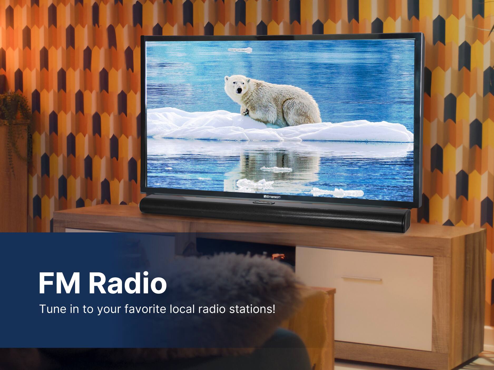 FM Radio
Tune in to your favorite local radio stations!