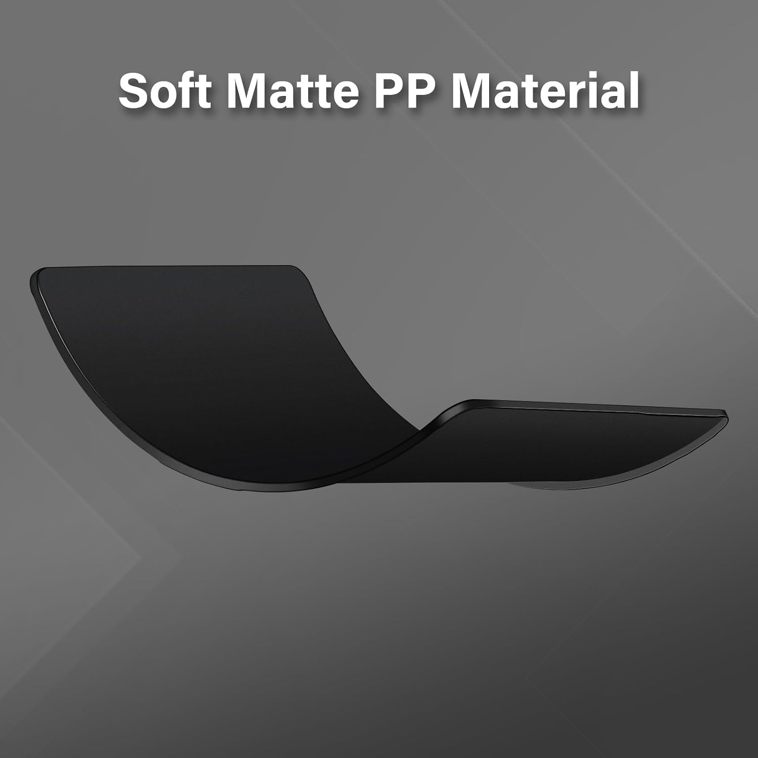 Soft Matte PP Material