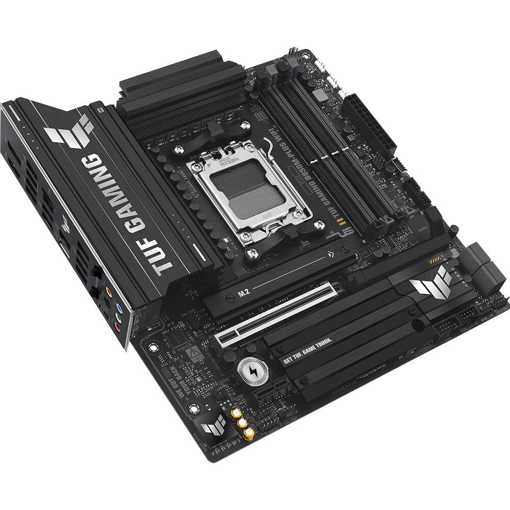 ASUS TUF Gaming B850M Plus WiFi AMD AM5 mATX Motherboard TUF