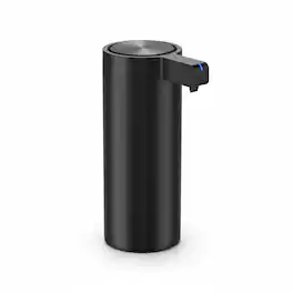 FINEAK - Touchless Automatic Soap Dispenser USB-C Rechargeable Kitchen & Bathroom - Black