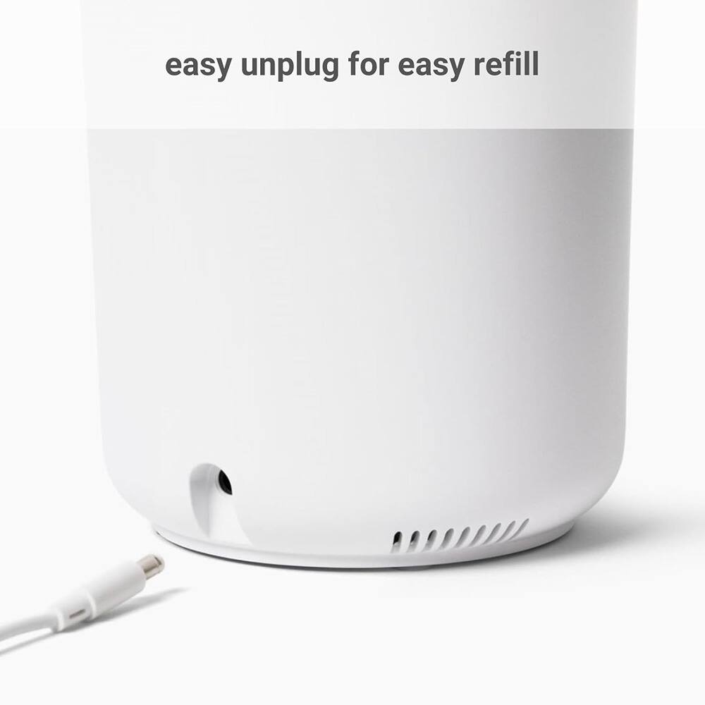easy unplug for easy refill