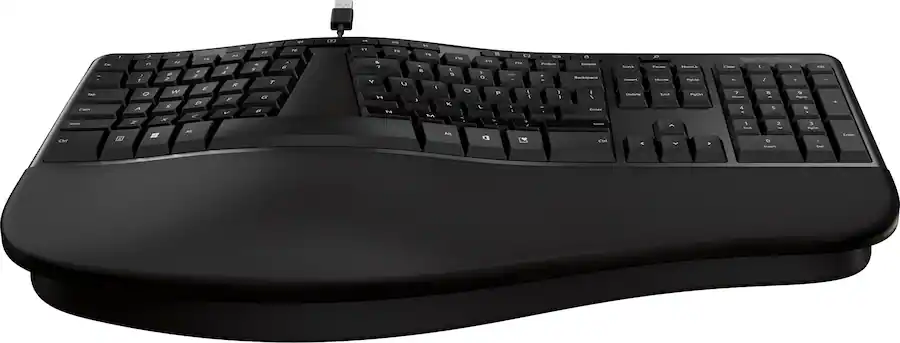 Microsoft Lxm Incase Ergonomic Keyboard EN Layout Designed by Microsoft Black LXM ...