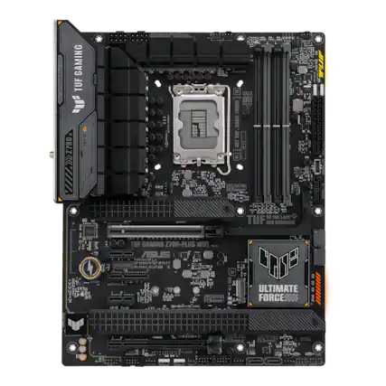 ACK GAMING
TUF GAMING Z790-PLUS WIFI
M LOALTES x TOUGH GAME
GET THE LAST TUF ONE STANDING
03102C3
TUF GAMING Z790-PLUS WIFI ASUS
CSEXL(03 LA S 12T 211 MISSION r 324N 121.475438 1n
ULTIMATE FORCE
d.Fo