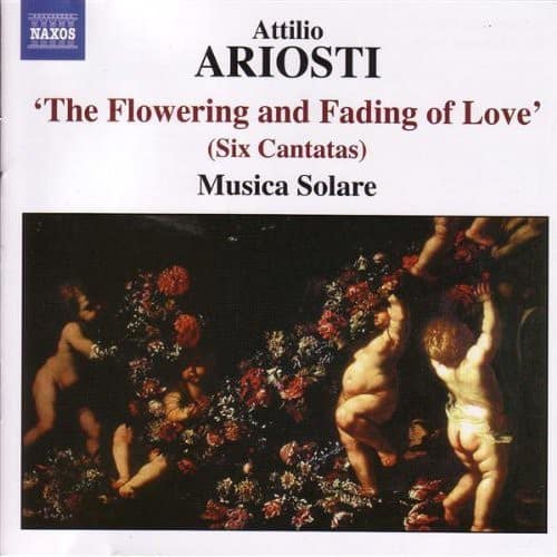 Musica Solare - Flowering & Fading of Love  - COMPACT DISCS