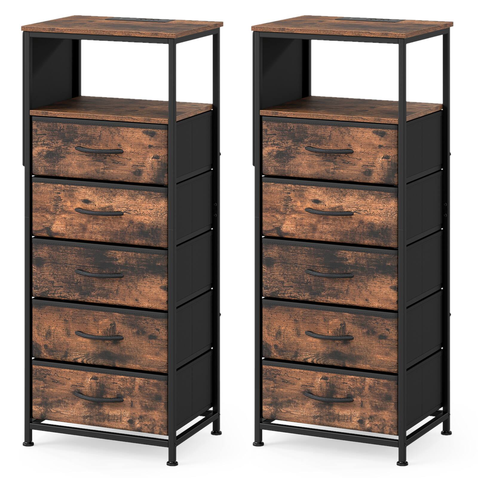 Rustic + Black