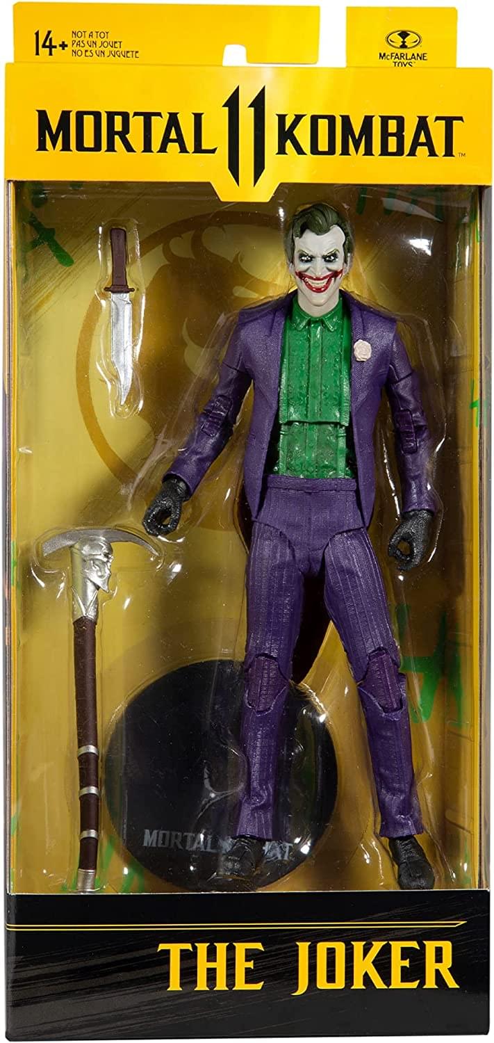 NOT A TOY 14+ NO PASA ES UN JUGUETE McFARLANE TOYS MORTAL KOMBAT 11 THE JOKER