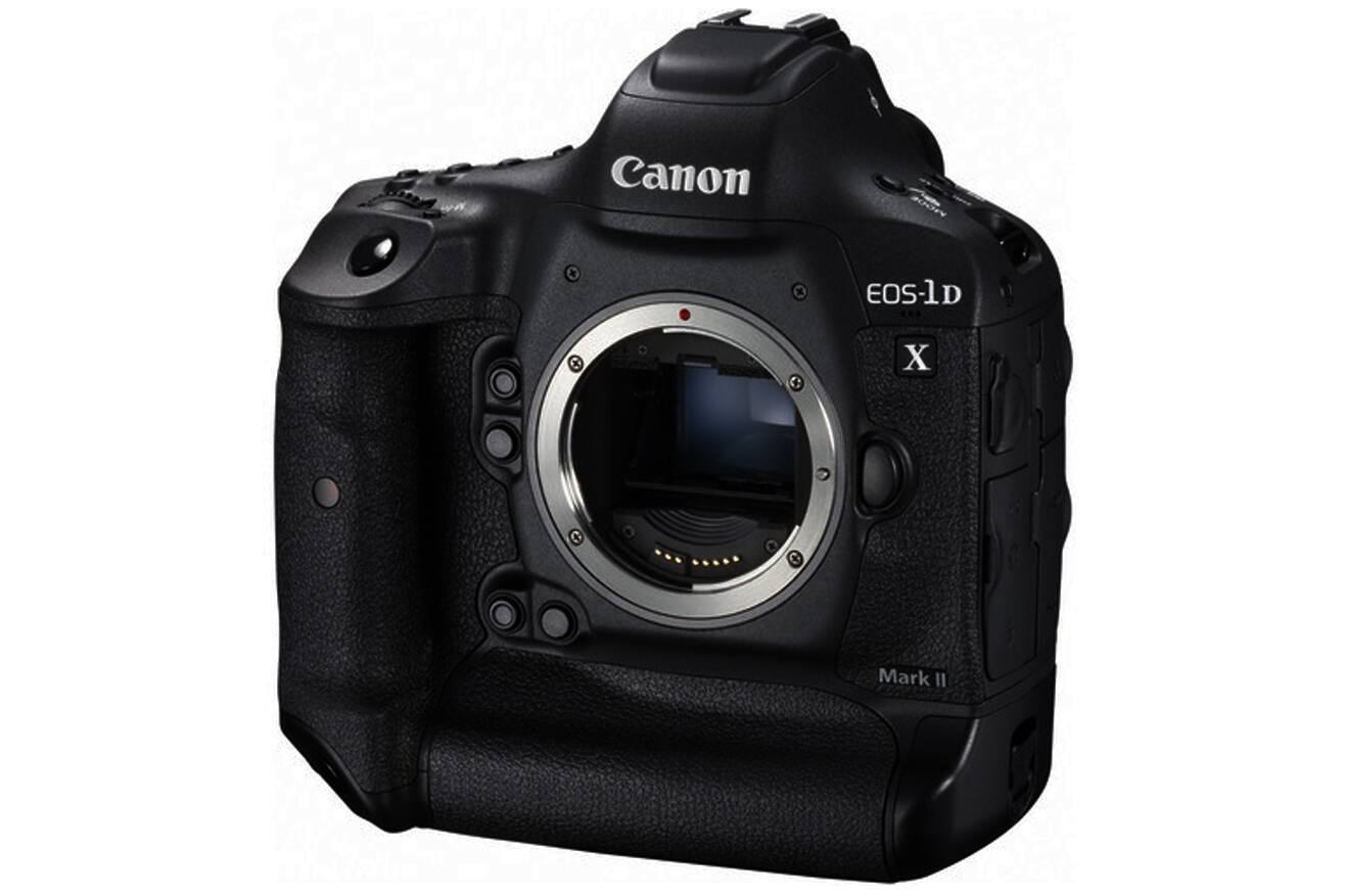 Canon EOS-1D X Mark II