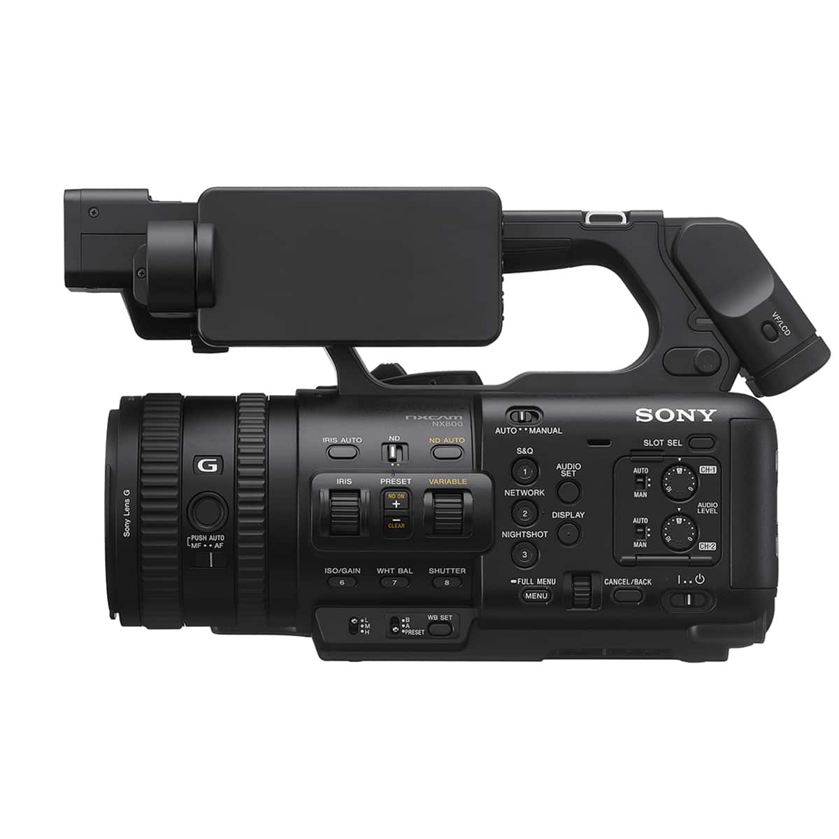 Sony HXR NX800 4K HDR 1