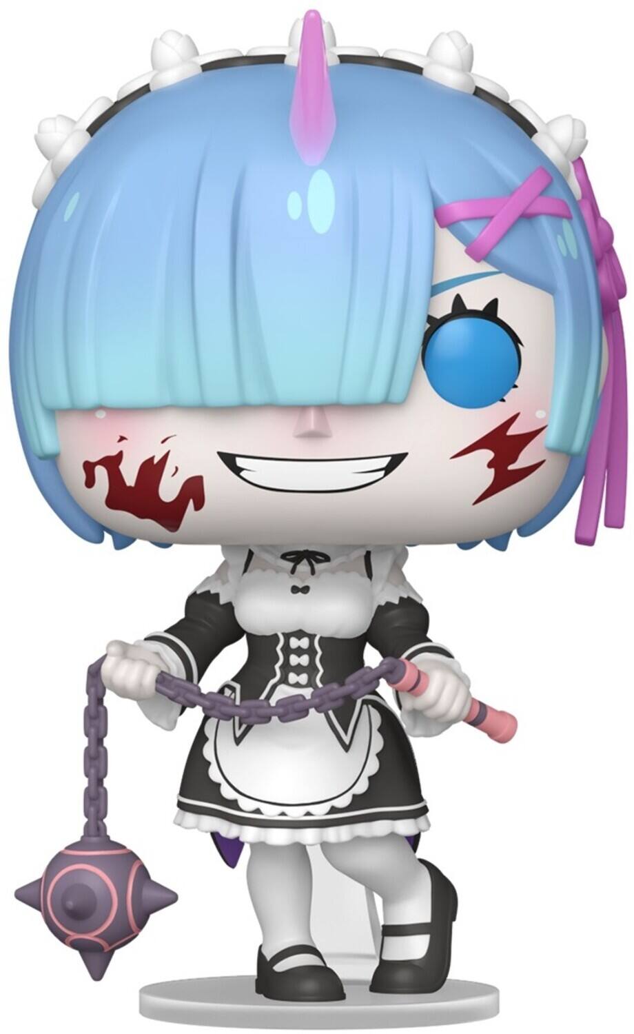 Alt View 2. Funko - Funko Pop! Re: Zero, Rem #2113 - Multicolor.