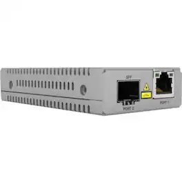 Allied Telesis - MMC2000/SP Transceiver/Media Converter - 1 x Network (RJ-45) - Gigabit Ethernet - 10/100/1000Base-T - Unknown