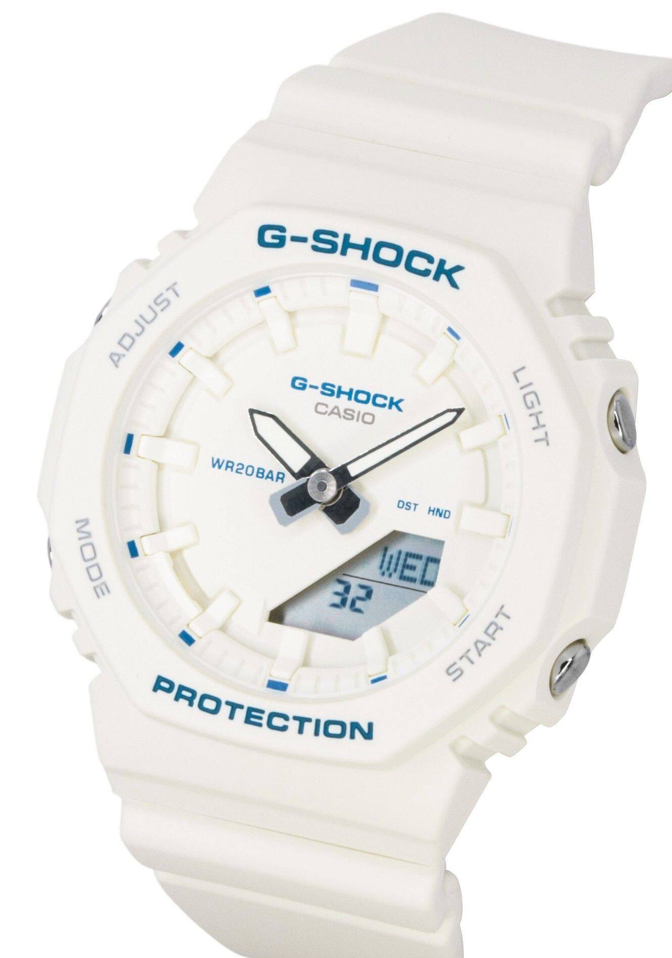 G-SHOCK ADJUST G-SHOCK CASIO LIGHT WR20BAR DST HND MODE 32 WED START PROTECTION