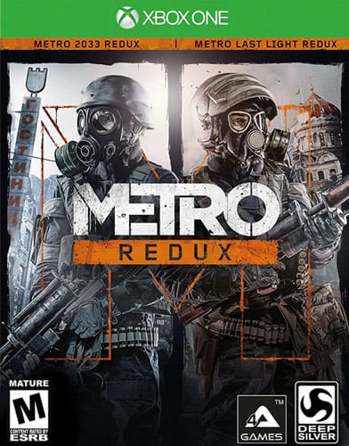 Front. Deep Silver - Metro Redux.