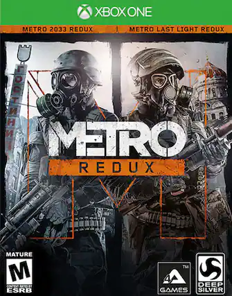 Front. Deep Silver - Metro Redux. - M (Mature 17+)