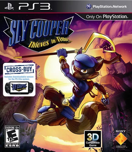 Sly Cooper: Thieves in Time - PS Vita, PS Vita