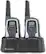 Front Standard. Audiovox - FRS/GMRS 6-Mile, 2-Way Radios with Charger & Ear Buds (Pair).