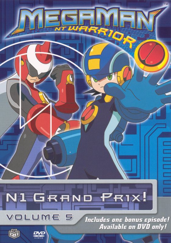  MegaMan NT Warrior, Vol. 5 - N1 Grand Prix! [DVD]