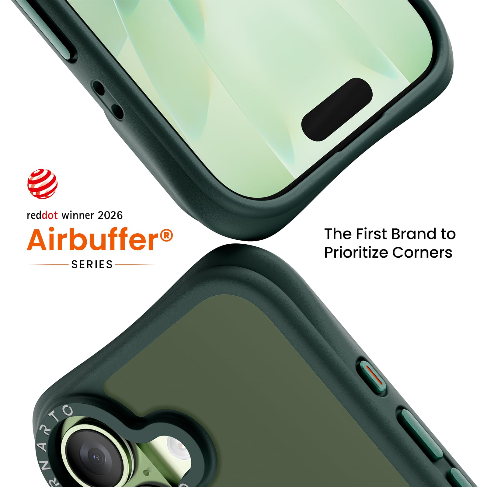reddot winner 2026  
Airbuffer® SERIES  
The First Brand to Prioritize Corners
