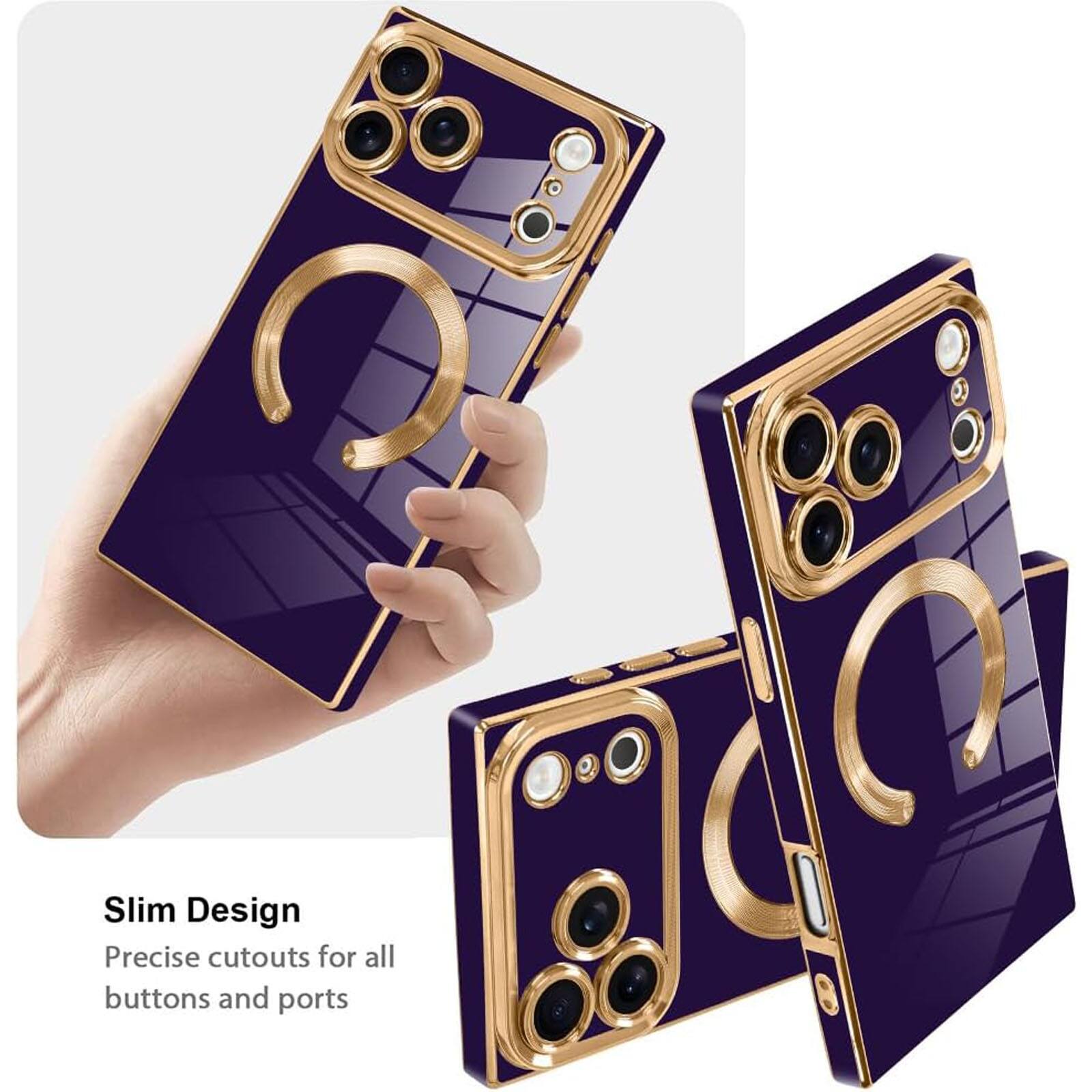 Slim Design  
Precise cutouts for all buttons and ports