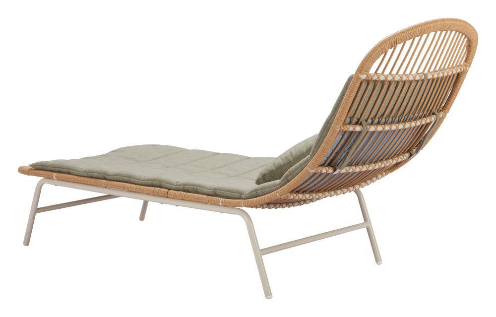 Alt View 2. Hivvago - Skim Chaise Lounge Multicolor - Multicolor.